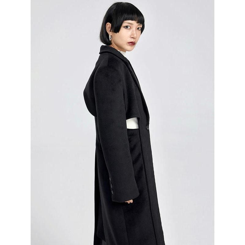 Women's Chic Autumn/Winter Woolen Overcoat