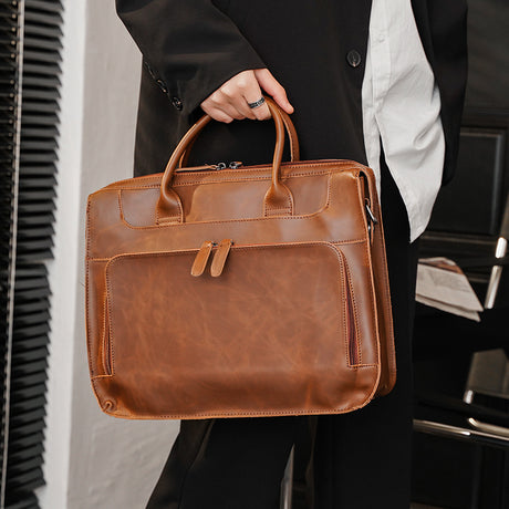 Horizontal Business Trip Shoulder Bag - Dazpy