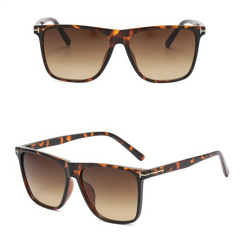 Gafas vintage de moda para mujeres y hombres.