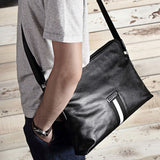 Wear-resistant Leather Men's Messenger Business Bags - Dazpy