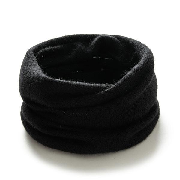 Winter Cashmere Neck Warmer for Women & Children