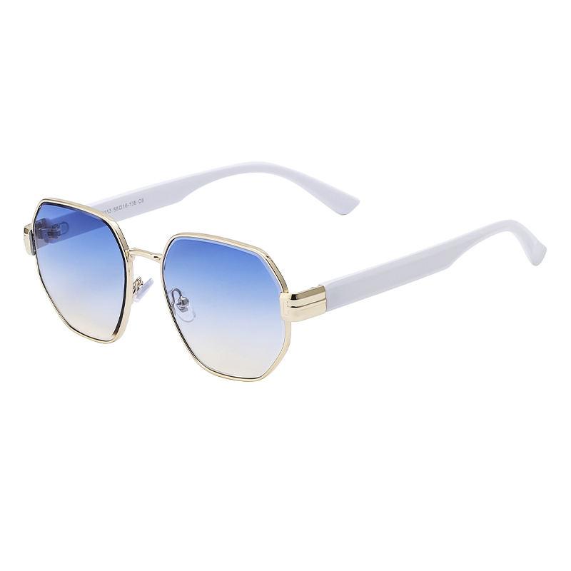 Luxury Vintage Polygon Sunglasses for Women