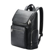 Business Leather Large Capacity Backpack Commuting Travel - Dazpy