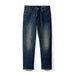 Slim Fit 13oz Jeans mit elastischer Selvedge