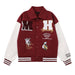 Men's Jacket Embroidered Color Matching Baseball Uniform