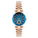 Women's Fashion Cut Two Hands Waterproof Quartz Watch - Dazpy