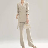 Chic Vintage Office Lady Suit