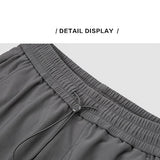 Pantalones de trabajo informales de verano con pierna ancha para mujer