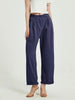 Vintage High Waist Wide Leg Pants for Stylish Women