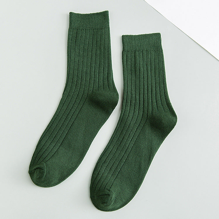 Herbst Winter Baumwolle Herren warme Socken