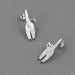 S925 Sterling Silver Stud Little Kitty Cute - Dazpy