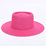 Sombrero de playa de verano para mujer con ala ancha