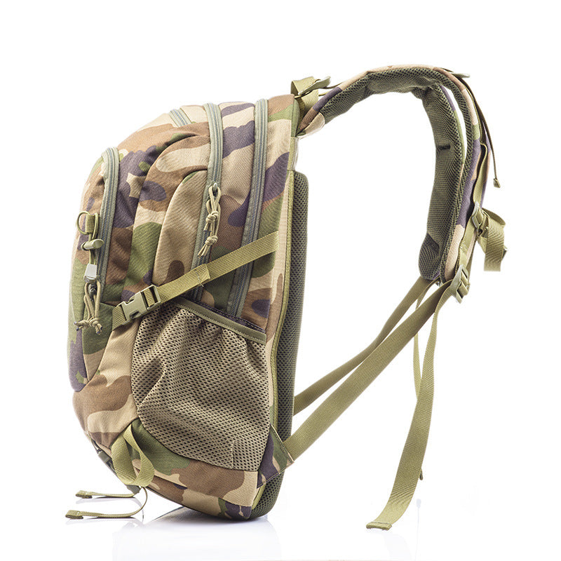 Outdoor Tactical Army Camouflage Mountaineering Backpack - Dazpy