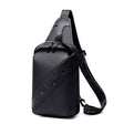 New Men's Chest Bag Creative Storage Single Shoulder Messenger Bag - Dazpy