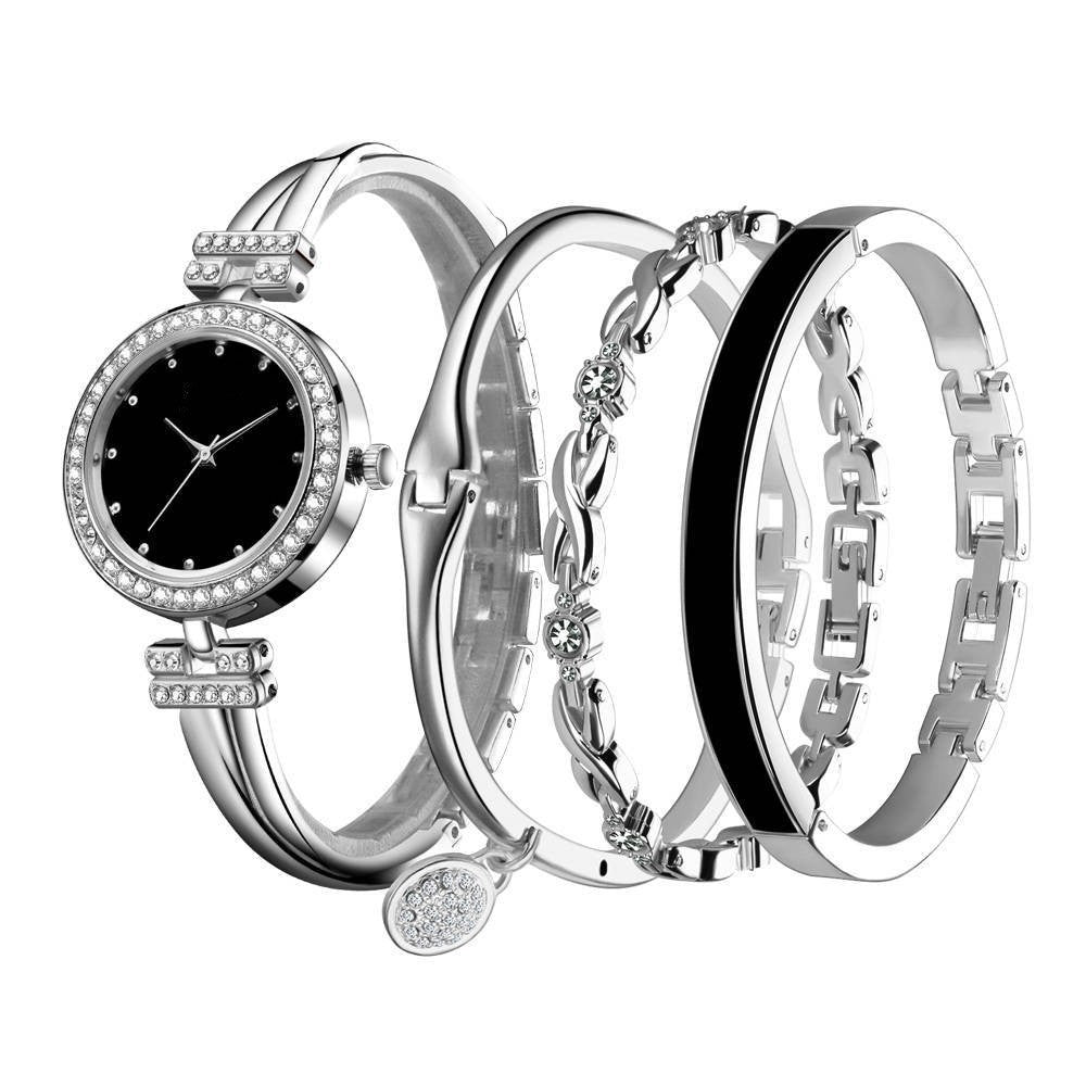 Women's Fashion Quartz Watch Set - Dazpy