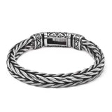 Vintage Men's Bracelet Pure Hand Knitting Personality - Dazpy