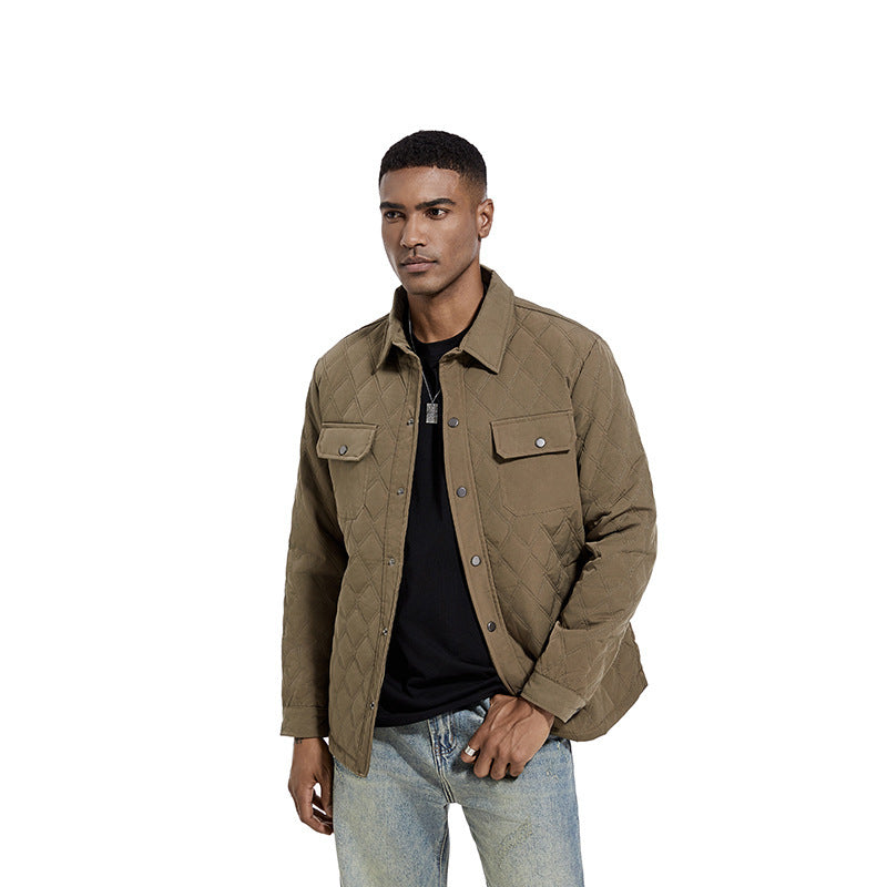 Men's Fashion Jacket Business Jacket Cotton Jacket