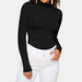 Classic Turtleneck Long-Sleeve Top