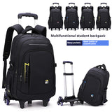 Fashion Six-wheel Large Capacity Student Trolley Bag