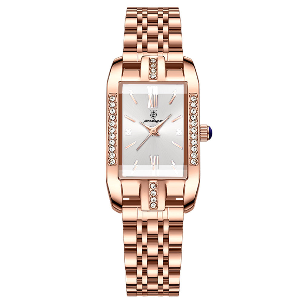 Ladies Waterproof Fashion Quartz Watch - Dazpy