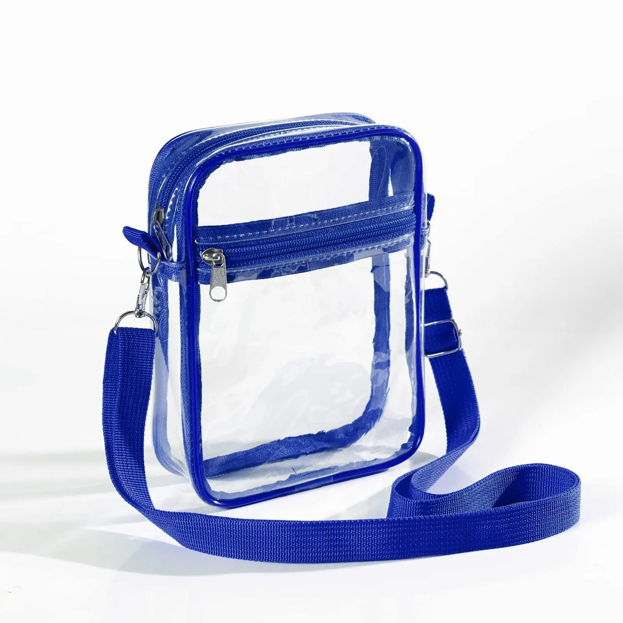 Women’s Clear Stadium-Approved PVC Shoulder Bag