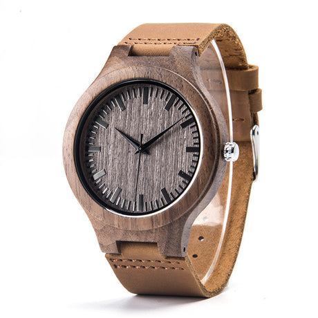 Wooden Watch In European And American Style - Dazpy