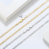 S925 Sterling Silver Simple Personality Trend Necklace - Dazpy