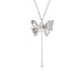 Women's Fashionable Butterfly Pull-out Movable Necklace - Dazpy