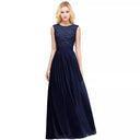 Women's Sleeveless Cotton Occasion Dress