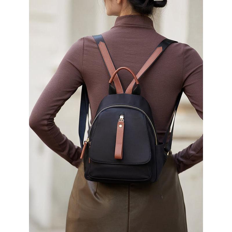 Rucksack aus Oxford-Material für Damen