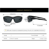 UV400 Wrap Sunglasses for Men and Women