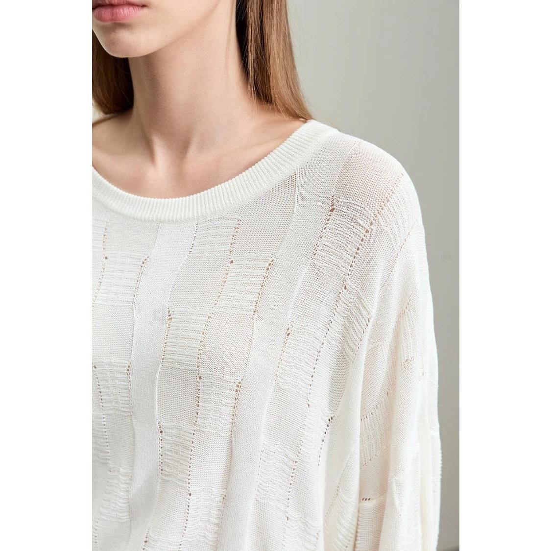 Spring Elegance Knit Sweater