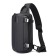 Functional Chest  Casual Trend Large-capacity Messenger Bag - Dazpy