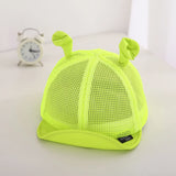 Green Cartoon Baby Hat