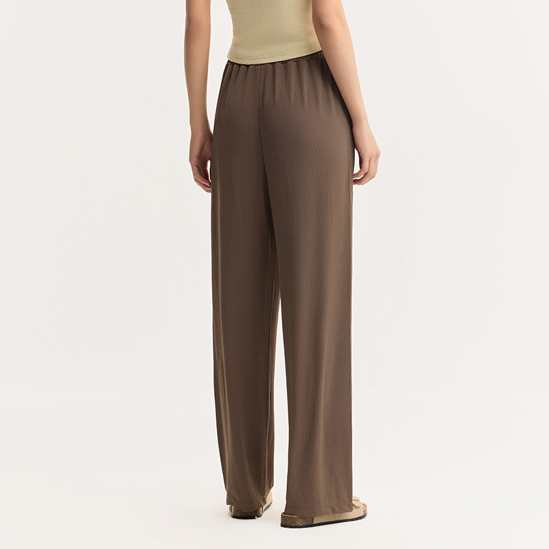 Summer Breeze Wide-Legged Trousers