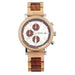 Multi Functional Six Needle Men's Wooden Watch - Dazpy