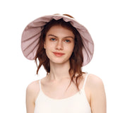 Versatile Full-Face Sunhat with Adjustable Tie Straps