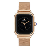 New Fashion Classic Ladies Elegant Light Luxury Square Quartz Women's Watch - Dazpy