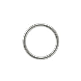 1.2mm Surgical Steel Septum Clicker Piercing Hoop – Hinged Nose, Lip, and Ear Cartilage Ring