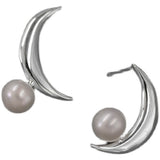 Asymmetrical Star Moon Night Earrings - Dazpy