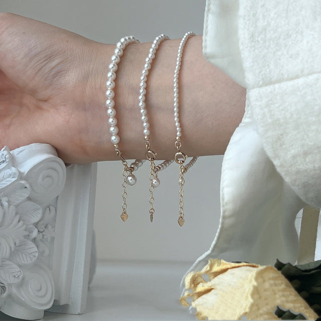 Pearl Bracelet Niche Retro Elegant Temperament - Dazpy