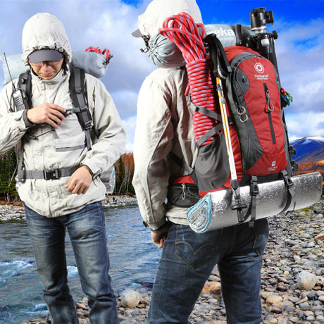 Waterproof Mountaineering Bag Professional Carrying System - Dazpy