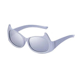 Luxus-Cat-Eye-Sonnenbrille