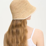 Summer Beach Straw Bucket Hat