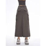 New Cargo Long Skirt