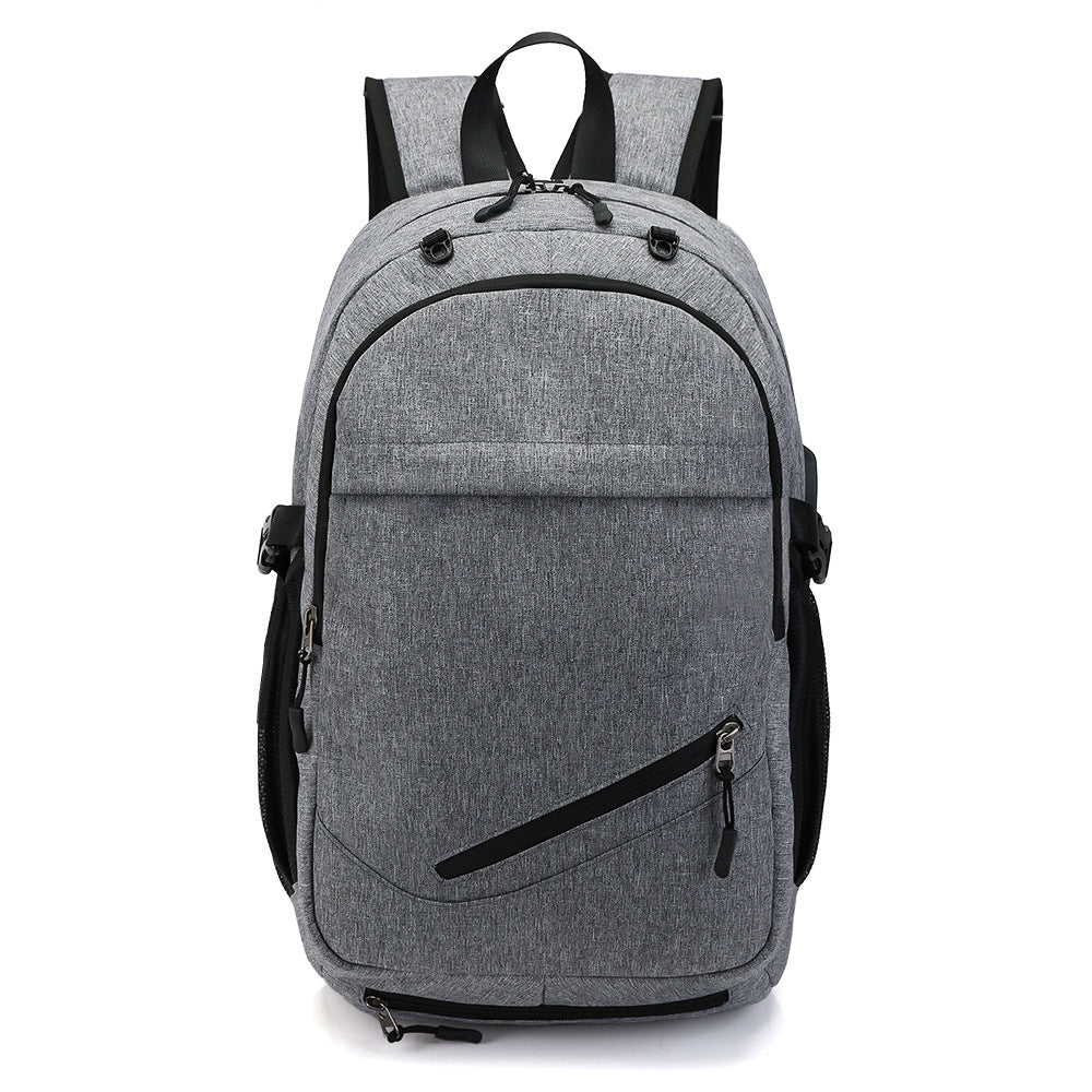 Backpack Large Capacity Male Street Basketball Students - Dazpy