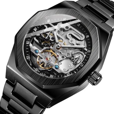 Men's Fully Automatic Mechanical Watch - Dazpy