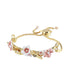 Bee Flowers And Beans Adjustable Bracelet - Dazpy