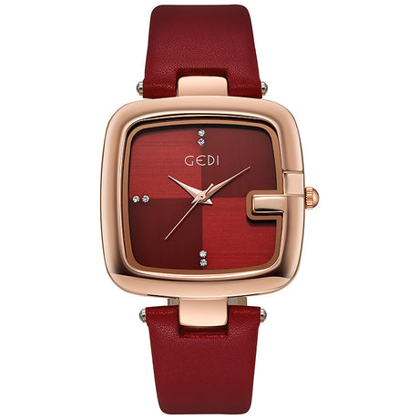 Women's Fashionable Temperament Belt Quartz Watch - Dazpy