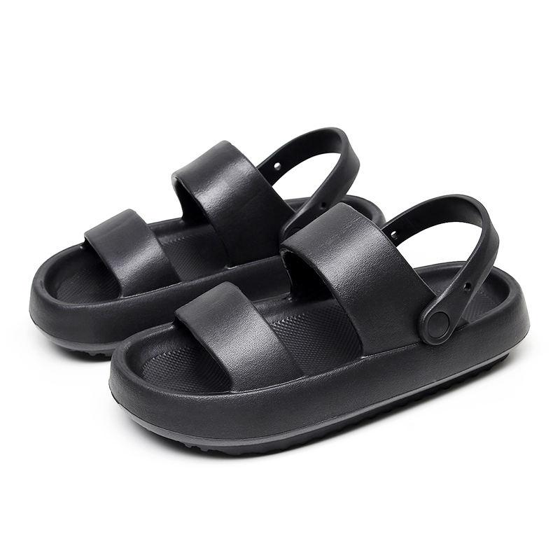 Bequeme Plateau-Sandalen